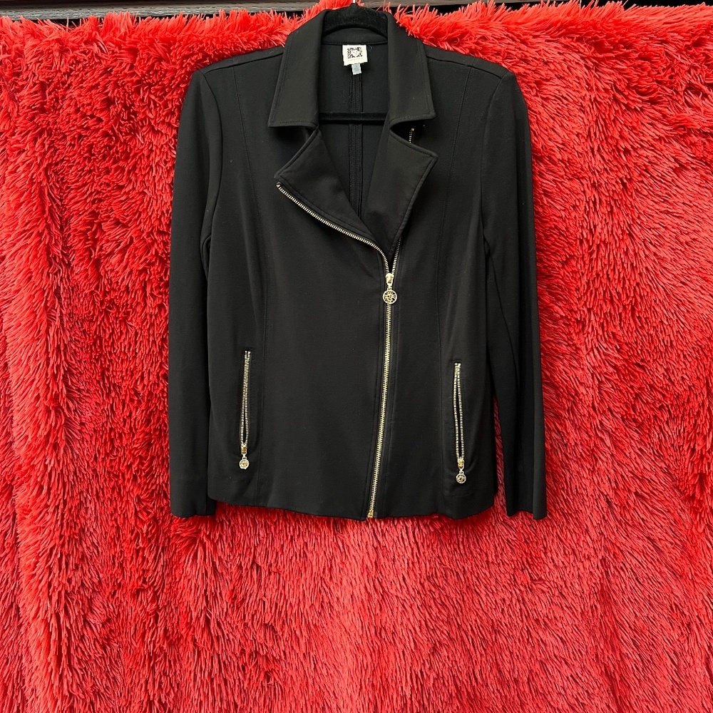 Anne Klein Women's black blazer